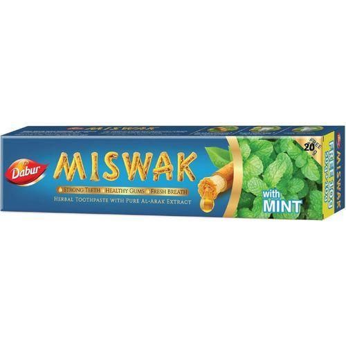 Dabur - Miswak Mint Toothpaste (50g) + 10g Free