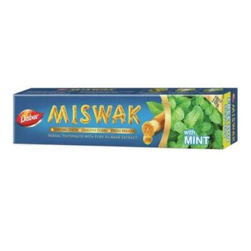 Dabur - Miswak Mint Toothpaste (50g) + 10g Free