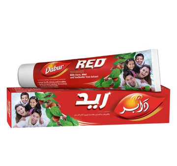 Dabur - Red Ayurvedic Toothpaste for Teeth & Gums (100 gm)