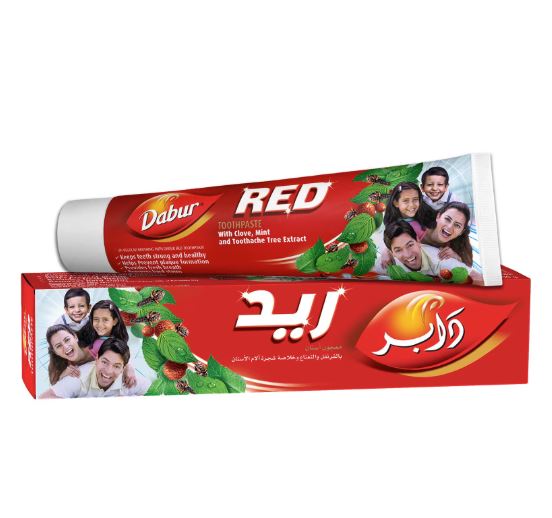 Dabur - Red Ayurvedic Toothpaste for Teeth & Gums (100 gm)