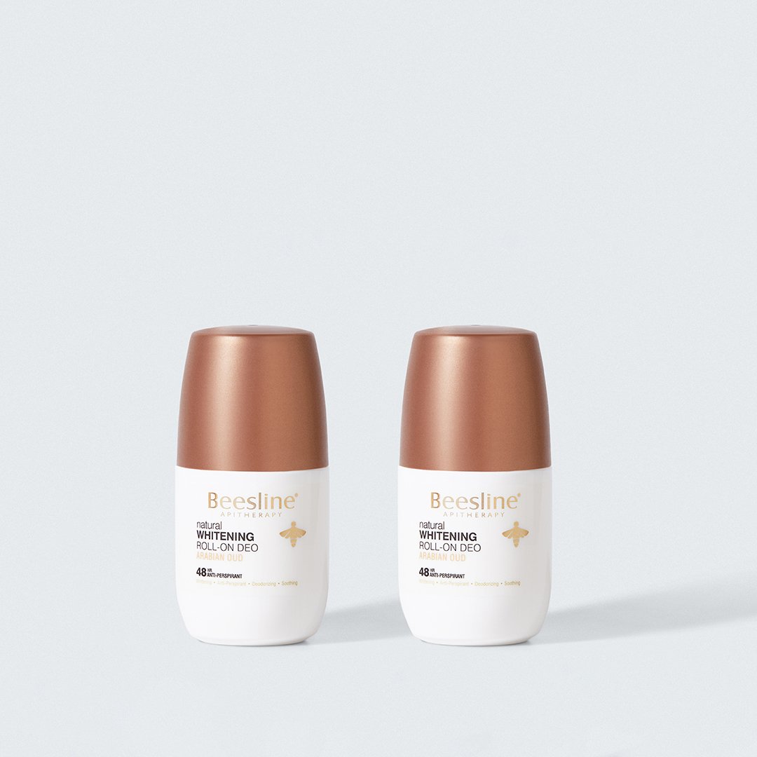 ع 2 ق بيزلاين رول اون مزيل عرق عود 50 مل (1+1)