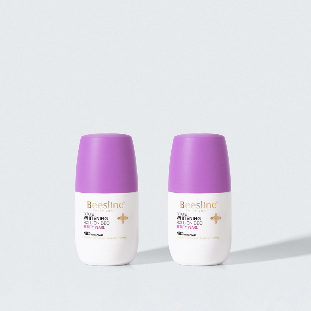 Beesline Whitening Roll On Deodorant - Beauty Pearl Fragrance- 50 ml (1+1 Pack)